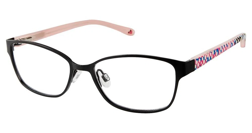 Lulu by Lulu Guinness LK014 Eyeglasses - view 3